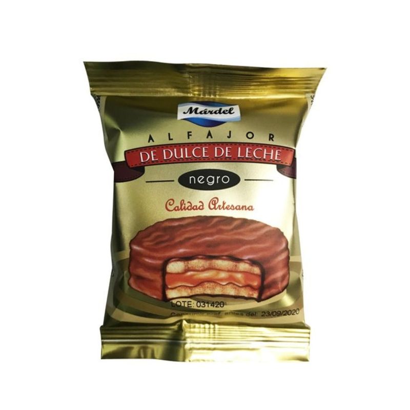 Schwarzer Dulce-de-Leche-Alfajor – Mardel