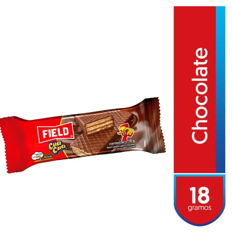 Galleta Cua-Cua | Schokolade 18g Galleta Cua-Cua | Schokolade 18g