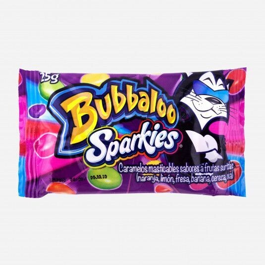 Bubbaloo Sparkies