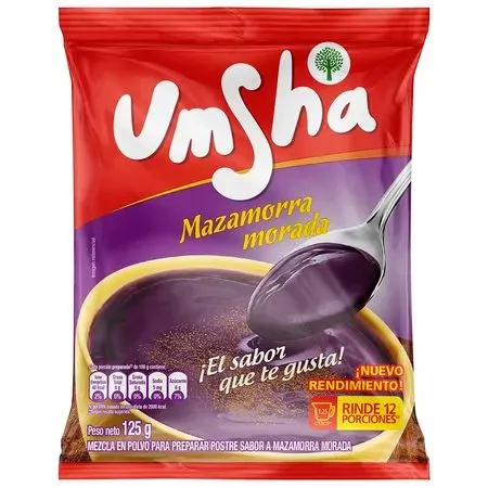 Umsha Mazamorra Morada (Violetter Maisdessert)