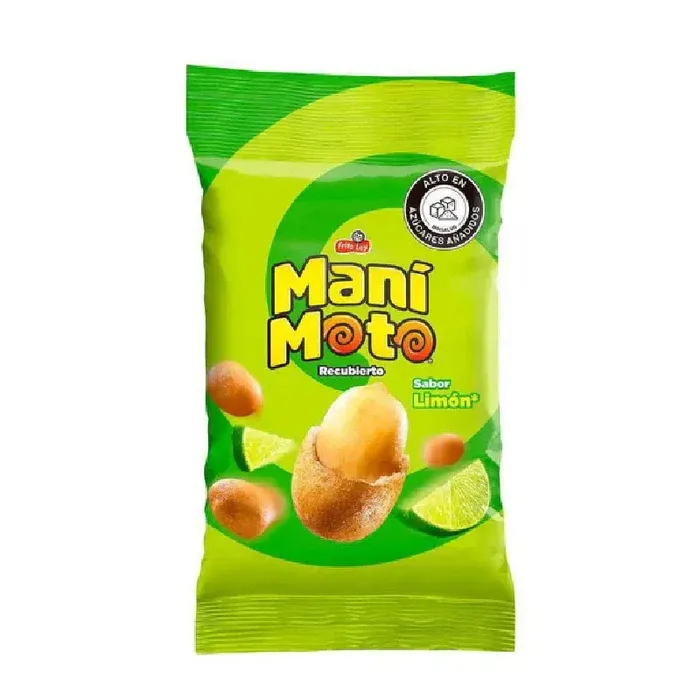 Mani Moto Limon | Erdnüsse mit Zitronen Aroma