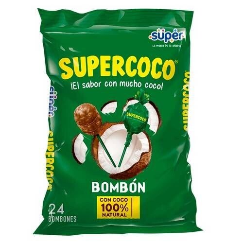Supercoco Chupete| Bonbons Supercoco Chupete| Bonbons