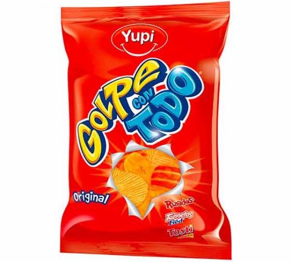 Golpe con todo | Chipsmischung