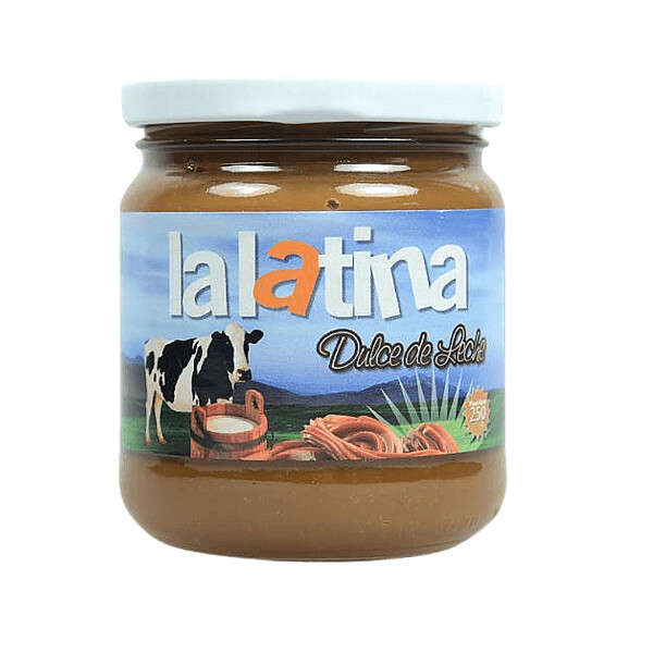 Arequipe 250g.   Milchkaramelcreme 250g. La Latina