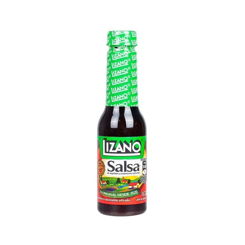 Salsa Lizano 130ml Salza Lizano aus Costa Rica 130 ml