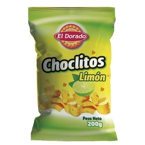 Choclitos Limon 200g Maischips aus Kolumbien mit Limettengeschmack 200g El Dorado Choclitos Limon 200g Maischips aus Kolumbien mit Limettengeschmack 200g El Dorado