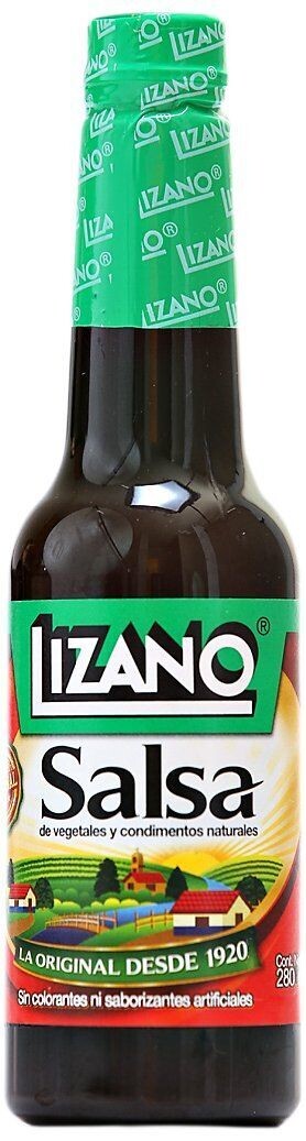 Salsa Lizano 280ml Salza Lizano aus Costa Rica 280 ml