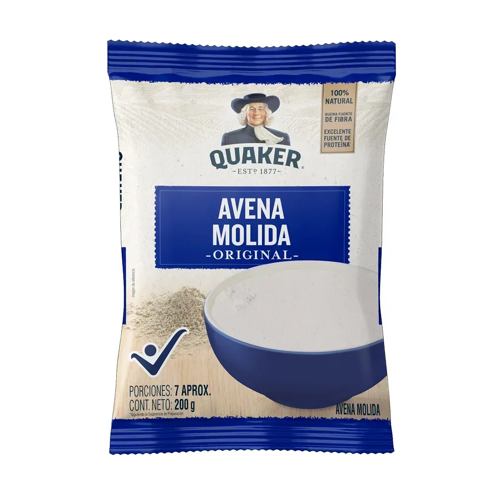 Haferflocken gemahlen Quaker 200g Haferflocken gemahlen Quaker 200g