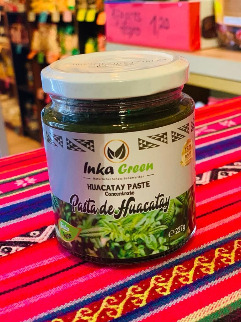 Pasta de Huacatay 227g Paste aus Minzkraut 227g Inka Green ANGEBOT MHD 05 2026