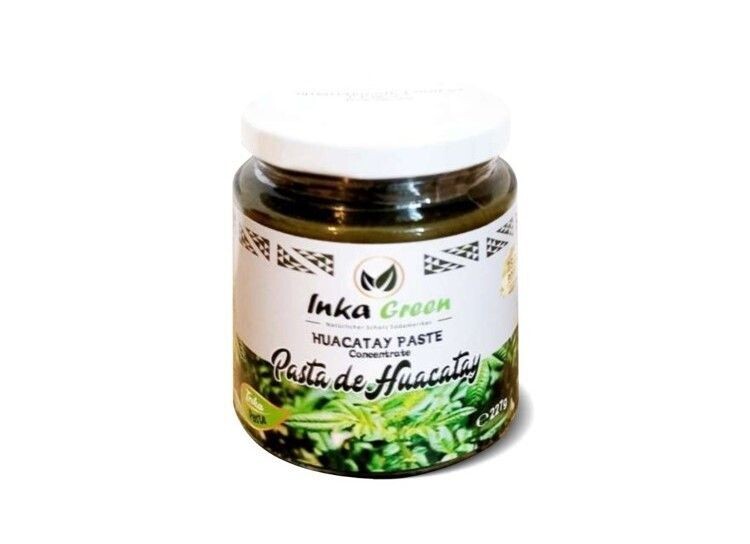 Pasta de Huacatay 227g Paste aus Minzkraut 227g Inka Green ANGEBOT MHD 05 2026