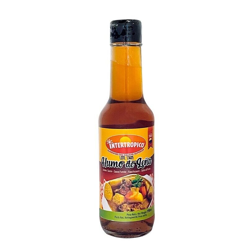 Salsa de Humo de lena INTERTROPICO Flasche 170ml