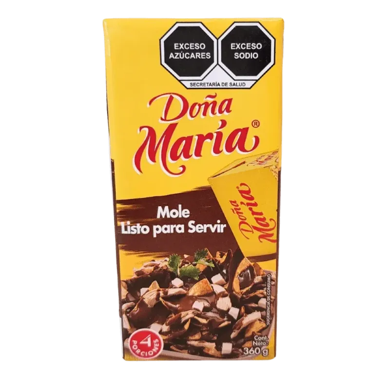 Doña Maria Mole Listo para Servir 360 g Doña Maria Mole Listo para Servir 360 g