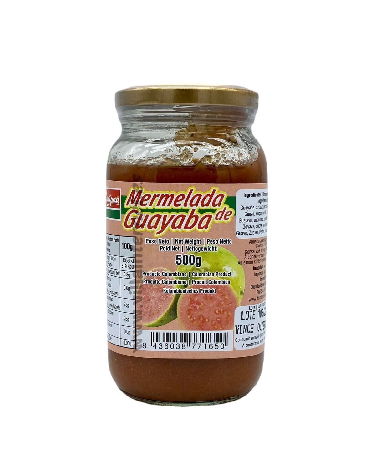 Mermelada de guayaba 500g Castipan