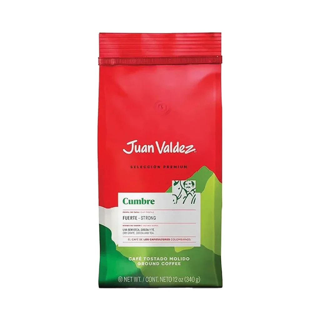 Cafe Molido Cumbre Juan Valdez