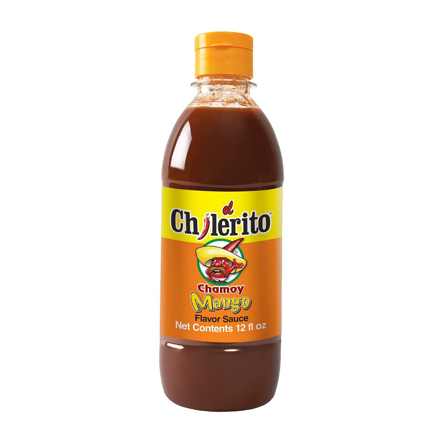 El Chilerito - Salsa Chamoy con mango 355 ml El Chilerito - Salsa Chamoy con mango 355 ml