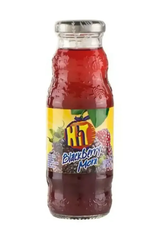 Hit Jugo Sabor Mora - Brombeere 237ml Hit Jugo Sabor Mora - Brombeere 237ml