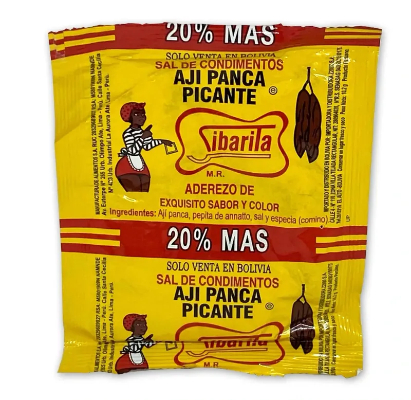 Sibarita - Ají Panca sin picante Sibarita - Ají Panca sin picante