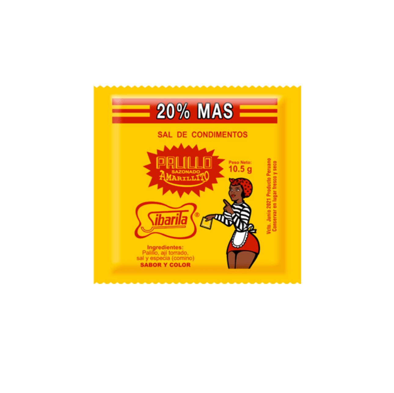 Sibarita-Palillo amarillito sazonado