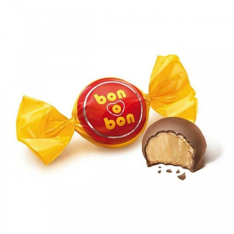 Bombones Bon o Bon . UNIDAD Pralinen mit Erdnuss-Creme Füllung 270g Bombones Bon o Bon . UNIDAD Pralinen mit Erdnuss-Creme Füllung 270g