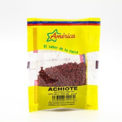 Achiote en grano  America  50gr