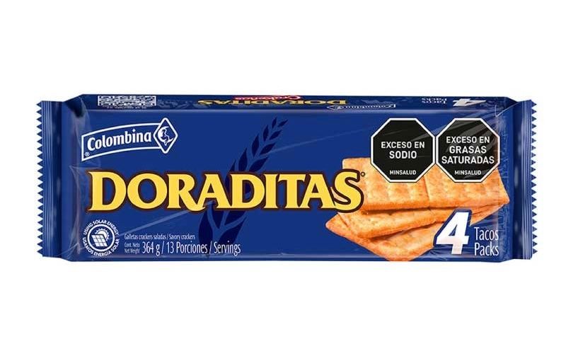 Crakeña Doraditas x 364 gr cracker aus Kolumbien