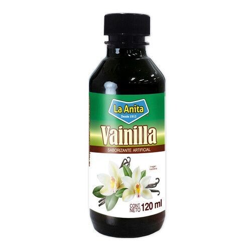 Esencia de Vainilla LA ANITA 120ml Esencia de Vainilla LA ANITA 120ml