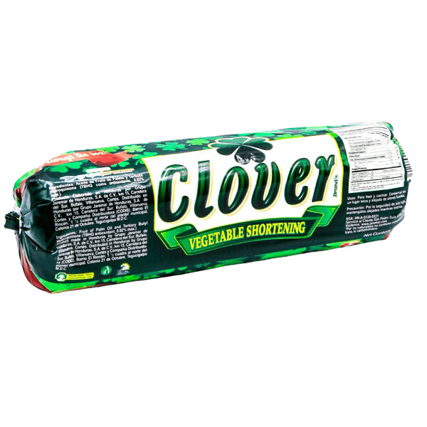 Manteca Vegetal CLOVER - 454g