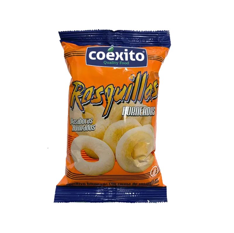 Rosquillas horneadas colombianas 28gr coexito | Maniok-Ringe Rosquillas horneadas colombianas 28gr coexito | Maniok-Ringe