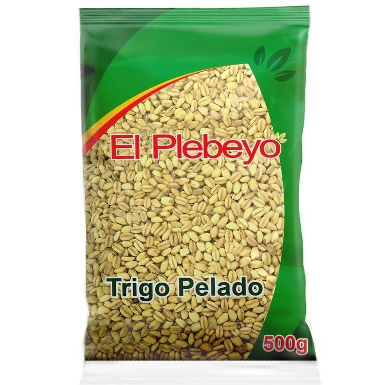 Trigo Pelado 500g El Plebeyo Trigo Pelado 500g El Plebeyo