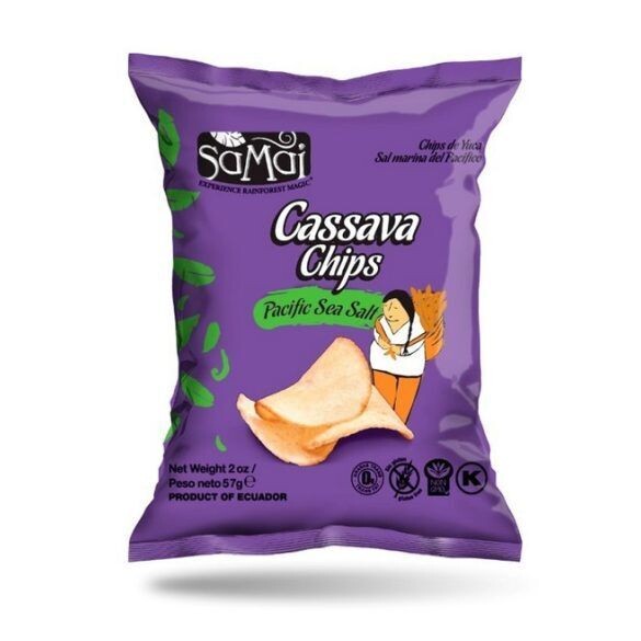 Cassava chips samai - Amerzania 57g