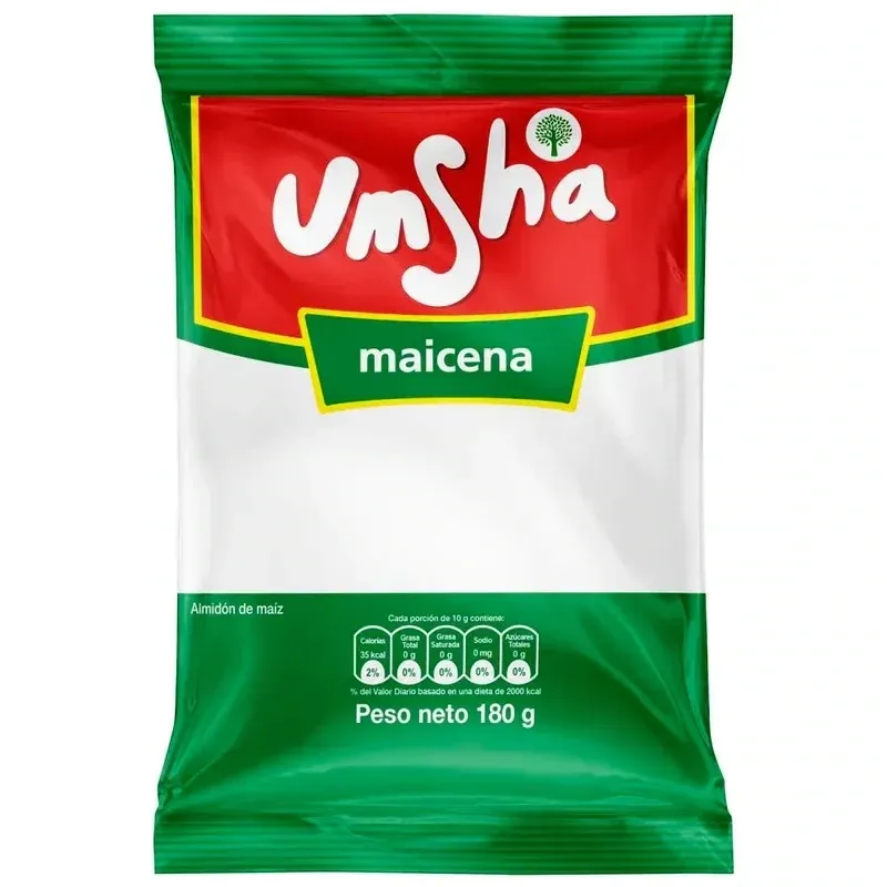 Harina de Maizena bolsa 180 gr Umsha Harina de Maizena bolsa 180 gr Umsha