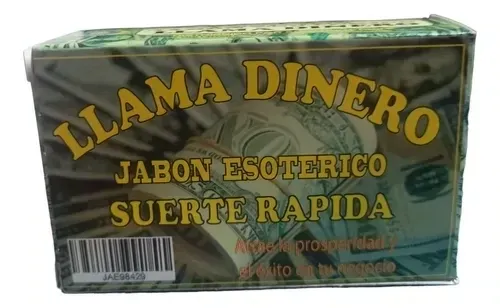 jabon esoterico Llama Plata