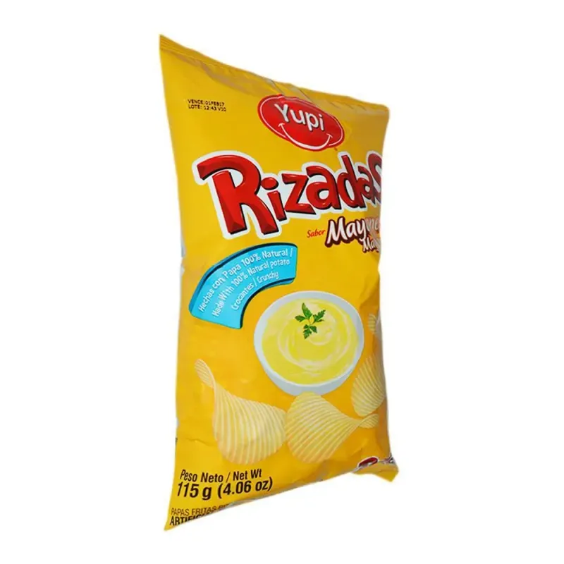 Papas Rizadas Mayonesa X 105 gr