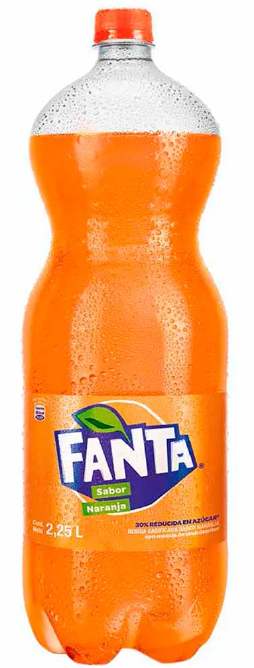 Fanta kola Orange 2.250 ml (Aus Peru) Fanta kola Orange 2.250 ml (Aus Peru) "Im Angebot"