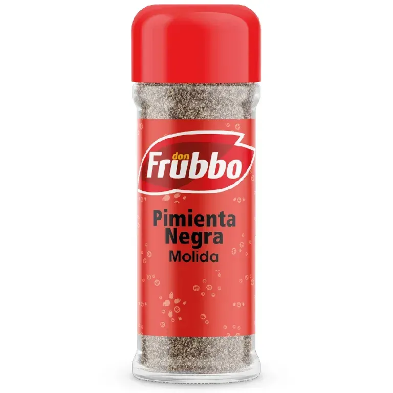 Don Frubbo Pimienta negra 12g Don Frubbo Pimienta negra 12g