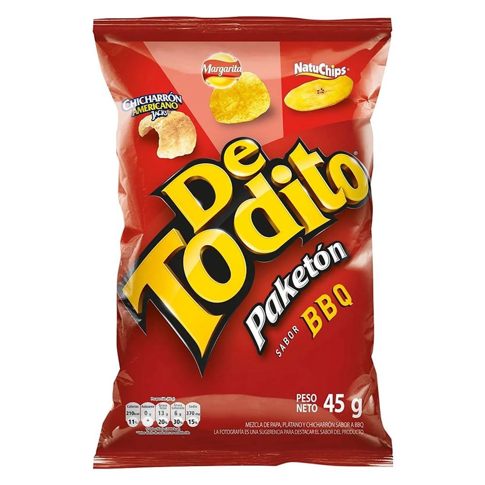 De Todito BBQ 45g