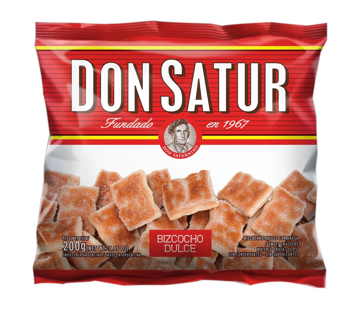 Bizcochos Dulces Don Satur 200gr