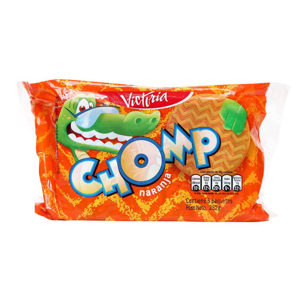 Galletas de Naranja CHOMP