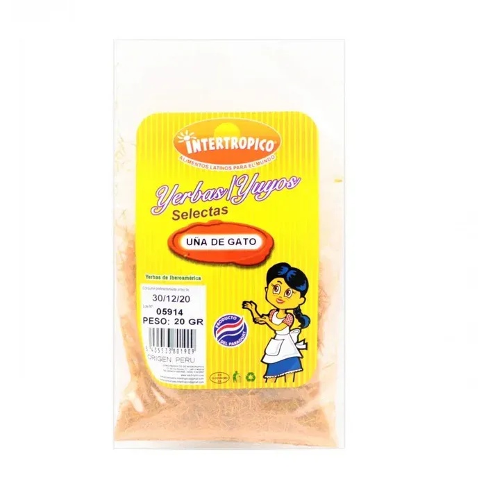 Katzenkrallenrinde Intertrópico 20g - uña de Gato