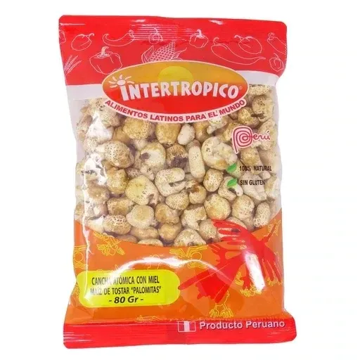 Maiz Atomico con Maca 125gr Maiz Atomico con Maca 125gr