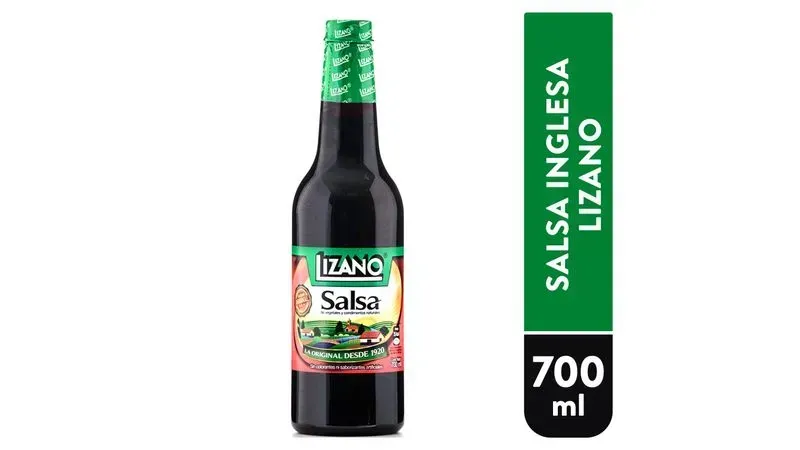 Salsa Lizano 700ml Salza Lizano aus Costa Rica 700ml