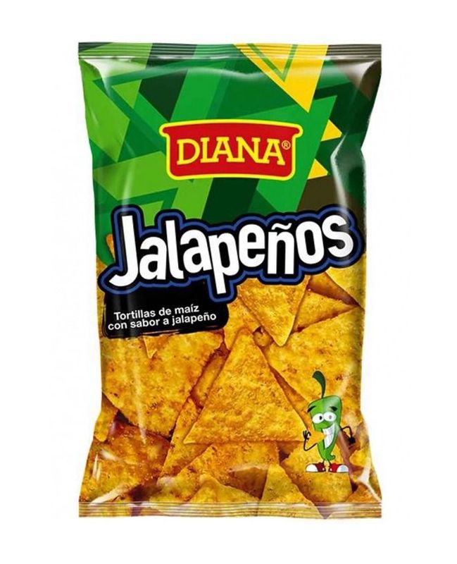 JALAPEÑOS – DIANA150g JALAPEÑOS – DIANA150g