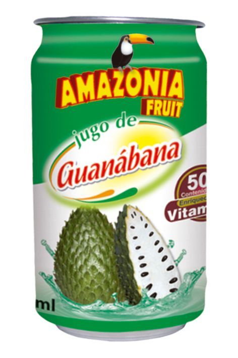 Nectar Guanabana Amazonia 330ml