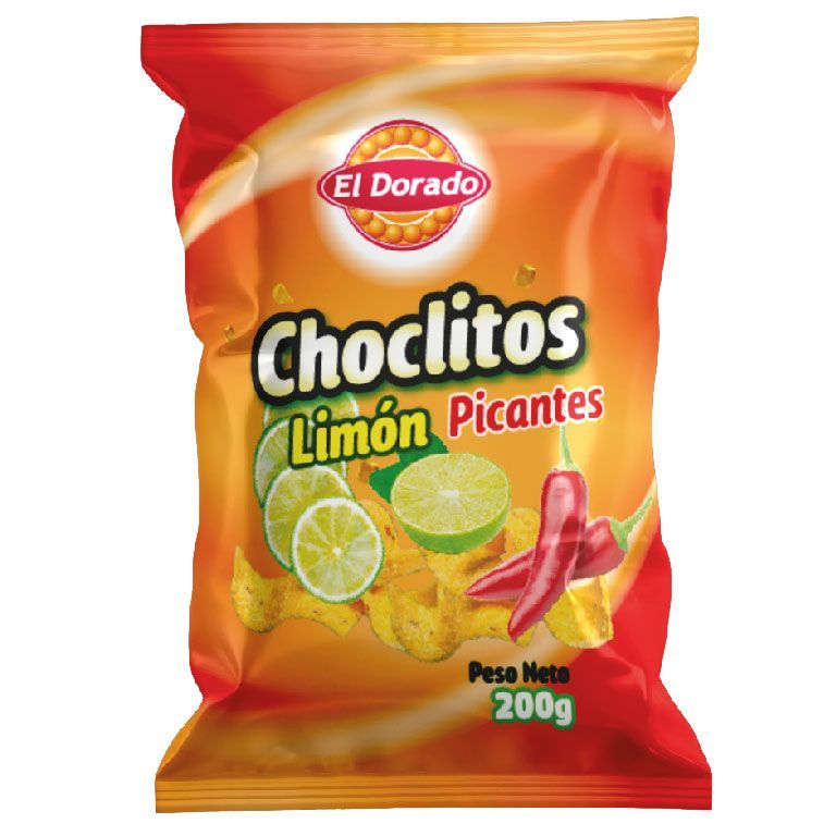 Choclitos con Limon y Chile 200g