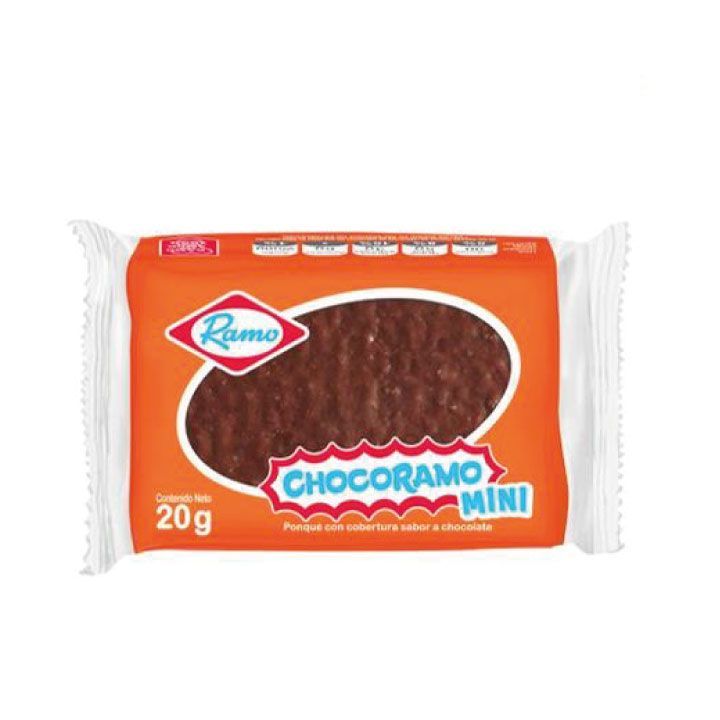 Chocoramo Mini 20g Unidad Chocoramo Mini 20g Unidad