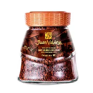 Cafe Liofilizado Clásico 95gr | Juan Valdez Cafe Liofilizado Clásico 95gr | Juan Valdez