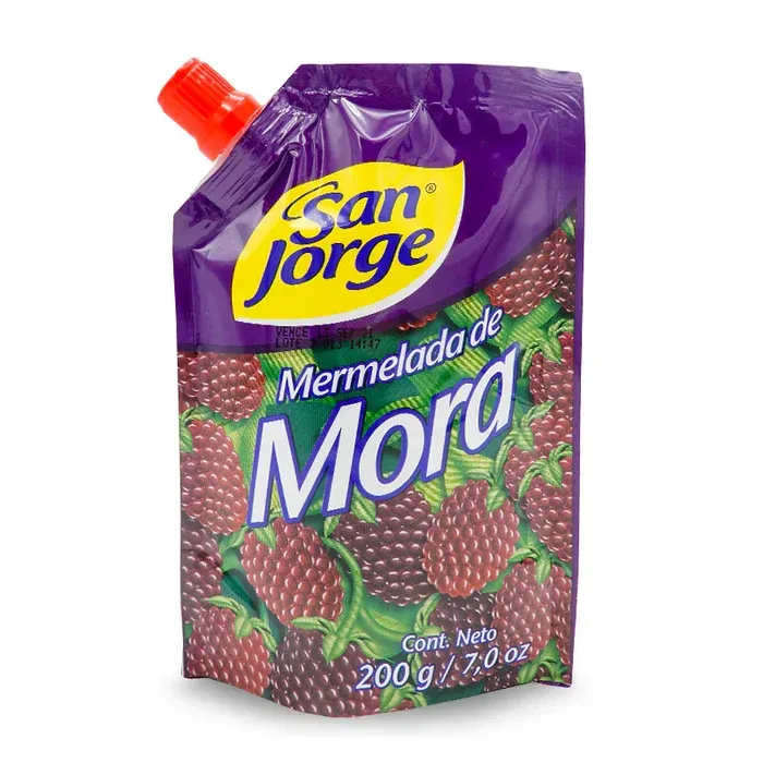 Mermelada de Mora San jorge 200gr Oferta Mermelada de Mora San jorge 200gr Oferta