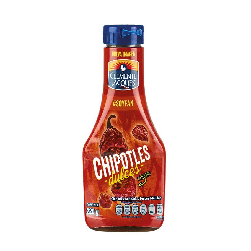 Süße Chipotle Sauce 220g Clemente Jacques Süße Chipotle Sauce 220g Clemente Jacques