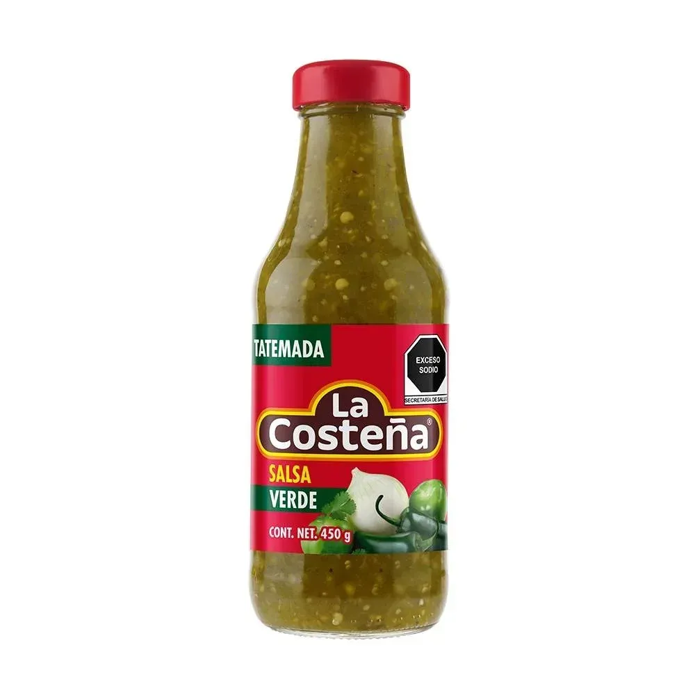 Salsa verde 450g La Costeña Salsa verde 450g La Costeña