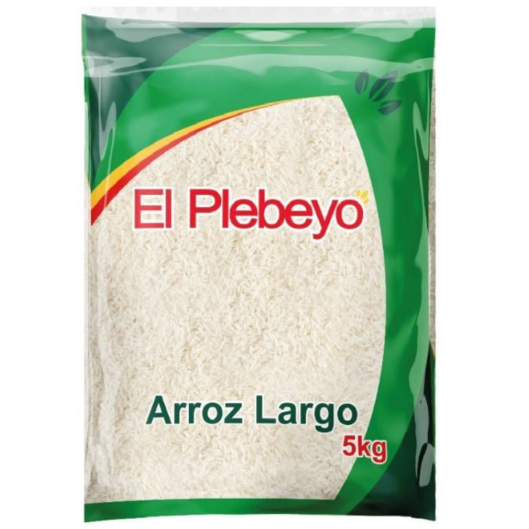 Arroz Blanco Langkornreis 5kg El Plebeyo Arroz Blanco Langkornreis 5kg El Plebeyo